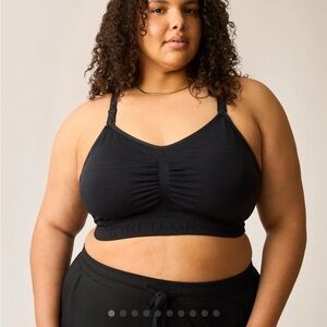 Kindred Bravely Pumping and Nursing Bra- Black